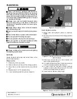 Preview for 17 page of Woods BATWING BW10.70 Operator'S Manual