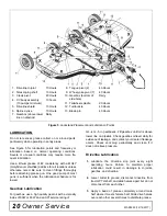 Preview for 20 page of Woods BATWING BW10.70 Operator'S Manual