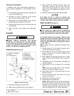 Preview for 21 page of Woods BATWING BW10.70 Operator'S Manual