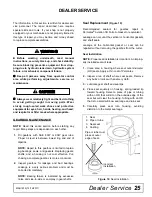 Preview for 25 page of Woods BATWING BW10.70 Operator'S Manual