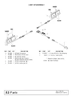 Preview for 52 page of Woods BATWING BW10.70 Operator'S Manual