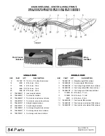 Preview for 54 page of Woods BATWING BW10.70 Operator'S Manual