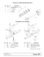 Preview for 57 page of Woods BATWING BW10.70 Operator'S Manual