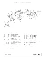 Предварительный просмотр 31 страницы Woods Batwing BW10.70E Operator'S Manual