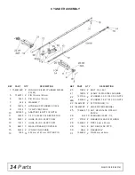 Предварительный просмотр 34 страницы Woods Batwing BW10.70E Operator'S Manual