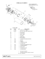 Предварительный просмотр 44 страницы Woods Batwing BW10.70E Operator'S Manual