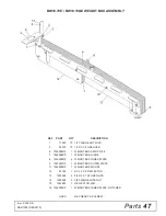 Предварительный просмотр 47 страницы Woods Batwing BW10.70E Operator'S Manual