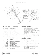 Предварительный просмотр 48 страницы Woods Batwing BW10.70E Operator'S Manual