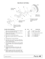 Предварительный просмотр 49 страницы Woods Batwing BW10.70E Operator'S Manual