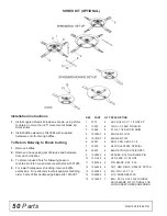 Предварительный просмотр 50 страницы Woods Batwing BW10.70E Operator'S Manual