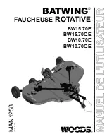 Предварительный просмотр 56 страницы Woods Batwing BW10.70E Operator'S Manual