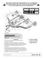 Предварительный просмотр 61 страницы Woods Batwing BW10.70E Operator'S Manual