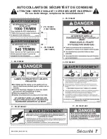 Предварительный просмотр 62 страницы Woods Batwing BW10.70E Operator'S Manual