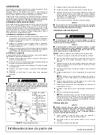 Preview for 93 page of Woods Batwing BW10.70E Operator'S Manual