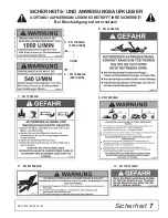 Предварительный просмотр 110 страницы Woods Batwing BW10.70E Operator'S Manual