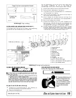 Preview for 118 page of Woods Batwing BW10.70E Operator'S Manual