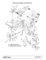 Preview for 48 page of Woods BATWING BW126X Operator'S Manual