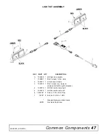 Preview for 47 page of Woods BATWING BW13.70 Operator'S Manual