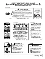 Preview for 13 page of Woods BATWING BW1620X Operator'S Manual