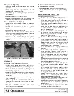 Preview for 18 page of Woods BATWING BW1620X Operator'S Manual