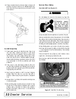 Preview for 32 page of Woods BATWING BW1620X Operator'S Manual