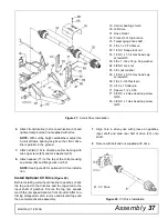 Preview for 37 page of Woods BATWING BW1620X Operator'S Manual