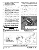 Preview for 39 page of Woods BATWING BW1620X Operator'S Manual