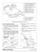 Preview for 44 page of Woods BATWING BW1620X Operator'S Manual