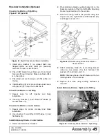 Preview for 45 page of Woods BATWING BW1620X Operator'S Manual