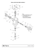 Preview for 56 page of Woods BATWING BW1620X Operator'S Manual