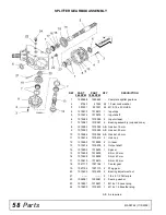 Preview for 58 page of Woods BATWING BW1620X Operator'S Manual