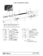 Preview for 62 page of Woods BATWING BW1620X Operator'S Manual