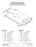 Preview for 70 page of Woods BATWING BW1620X Operator'S Manual