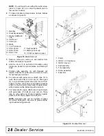 Предварительный просмотр 28 страницы Woods BRUSHBULL BB48.30 Operator'S Manual