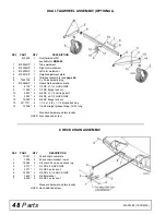 Предварительный просмотр 48 страницы Woods BRUSHBULL BB48.30 Operator'S Manual