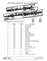 Preview for 46 page of Woods BRUSHBULL BB48 Operator'S Manual