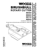 Woods BRUSHBULL BB48X Operator'S Manual preview