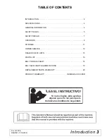 Preview for 3 page of Woods BSM72 Operator'S Manual