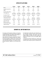 Preview for 4 page of Woods BSM72 Operator'S Manual