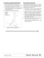 Preview for 13 page of Woods BSM72 Operator'S Manual