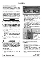 Preview for 14 page of Woods BSM72 Operator'S Manual