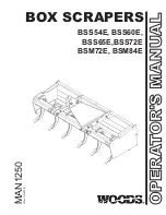 Предварительный просмотр 1 страницы Woods BSM72E Operator'S Manual