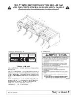 Предварительный просмотр 72 страницы Woods BSM72E Operator'S Manual