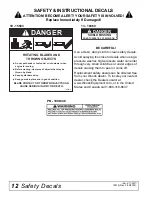 Предварительный просмотр 12 страницы Woods D80-2 Operator'S Manual