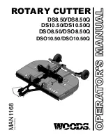 Woods DS10.50 Operator'S Manual preview