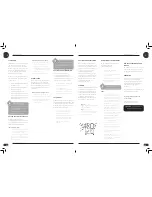 Preview for 6 page of Woods ds12 Operating Instructions Manual