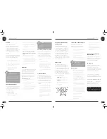 Preview for 22 page of Woods ds12 Operating Instructions Manual