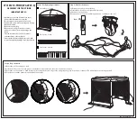 Preview for 2 page of Woods Easy Up CTC181210-POSH Owner'S Manual