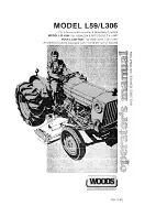 Woods L306 Operator'S Manual preview