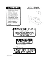 Preview for 7 page of Woods L306 Operator'S Manual